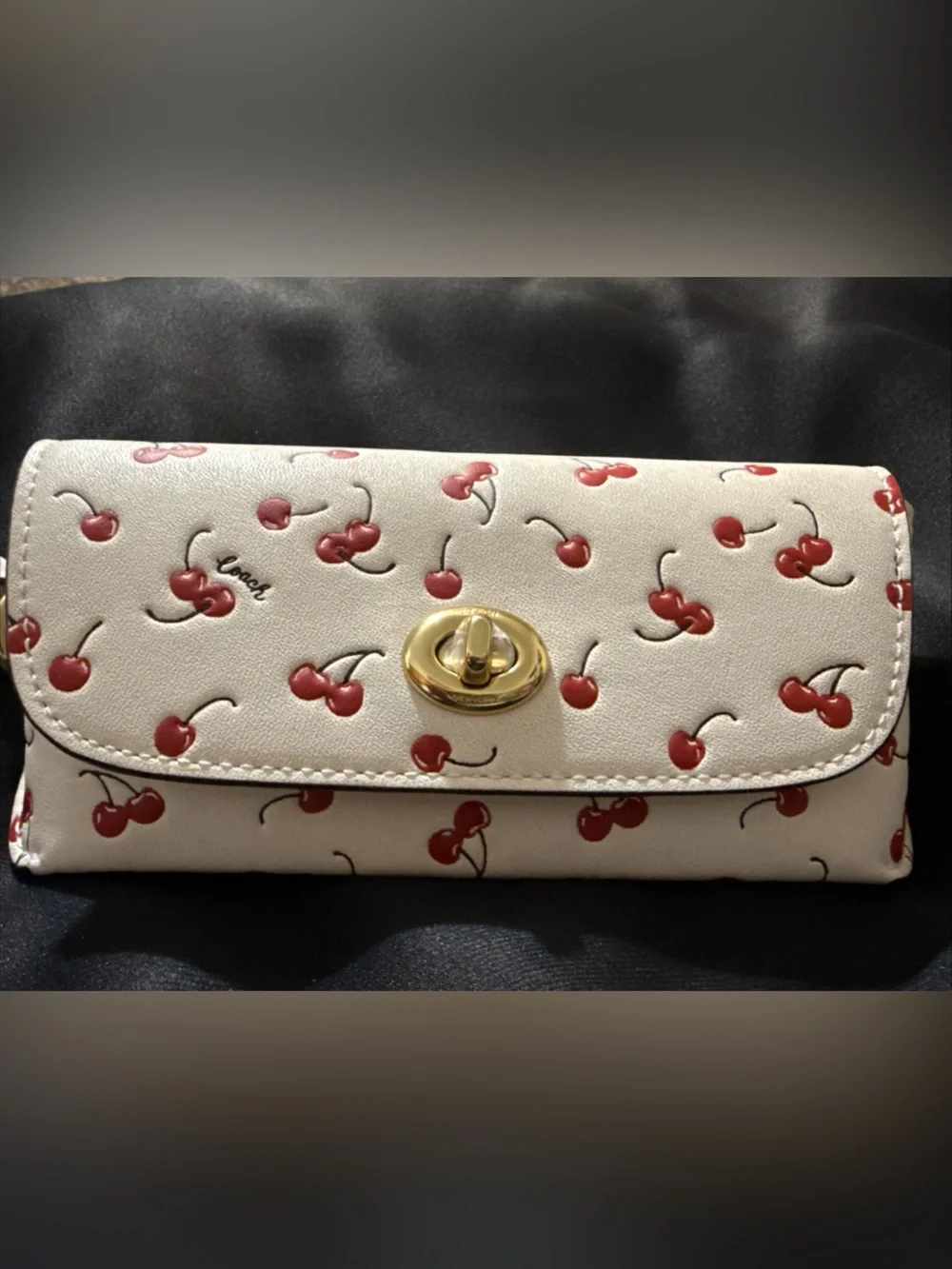 Coach wristlet phone